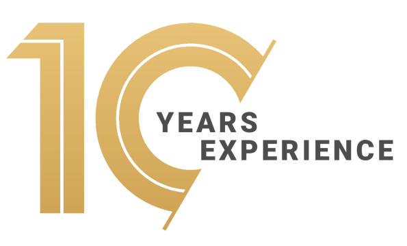 10 years of experience in the recovery industry